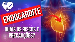 ENDOCARDITE  Causas Sintomas e Tratamento [upl. by Llerret]