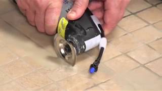 Removing Tile Grout [upl. by Nonad]