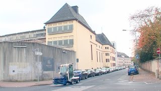 Auf dem altem JVAGelände in Höchst entsteht neuer Wohnraum [upl. by Enortna54]