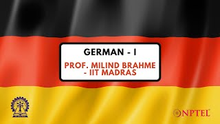 Introduction  German I [upl. by Htidra]