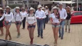 Country Music Dance Line  Summer Show [upl. by Ocimad]