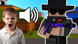 Krunkerio With Voice Chat INSANE GAMEPLAY [upl. by Absa]