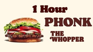 Harder Faster Whopper  1 Hour [upl. by Nerhe712]