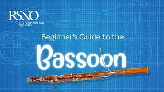 How To Play The Bassoon A RSNO Beginners Guide [upl. by Anoiek]