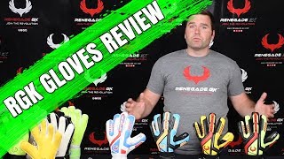 Renegade GKs Goalie Gloves Series The Full Review [upl. by Lleznov737]