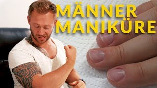 Männer Maniküre  Tutorial [upl. by Fricke]