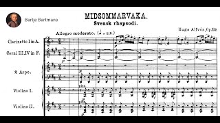 Hugo Alfvén  Swedish Rhapsody No 1 quotMidsommarvakaquot Op 19 1903 [upl. by Nevla61]