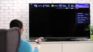 HSN  How Setup WiFi On The Sharp Aquos 60quotSmart TV [upl. by Enois]