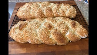 Homemade Italian bread [upl. by Chirlin]