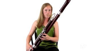 Bassoon  Chromatic Scale [upl. by Fihsak]