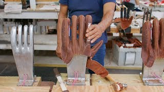 The Last BaseballGlove Maker in America [upl. by Edlitam]