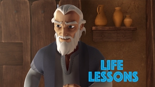 Life Lessons with Ananias  Superbook [upl. by Ajna]