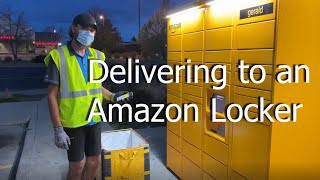 Delivering to an Amazon Locker [upl. by Initof]