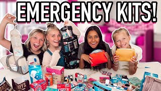 EMERGENCY KITS FOR TEEN GIRLS 20212022  BACK TO SCHOOL  PERIOD KIT [upl. by Eustis]