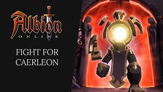 Albion Online  Fight for Caerleon [upl. by Nywroc659]