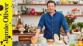 How To Make Bread  Jamie Oliver  AD [upl. by Shanly275]