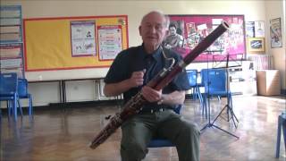 A beginners guide to the bassoon [upl. by Yednarb]