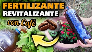 ABONO CASERO Revitalizante RICO en Nitrógeno 🌱 Fertilizante Líquido Casero para Plantas [upl. by Irrek840]