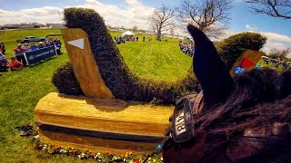 Helmet Cam Simply Priceless 2018 Land Rover Kentucky Three Day Event [upl. by Gerk]