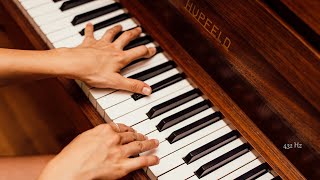 Relaxing Piano music  432 Hz  ♬050 [upl. by Adelice485]