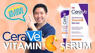 Dr Sugai Reviews CeraVe Skin Renewing Vitamin C Serum [upl. by Nairret291]