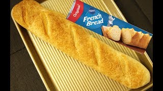 Pillsbury Crusty French Bread [upl. by Wilburt168]