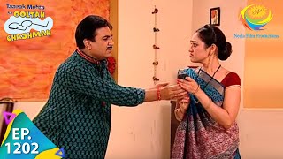 Taarak Mehta Ka Ooltah Chashmah  Episode 1202  Full Episode [upl. by Rojam805]