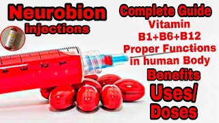 how to use Neurobion injection uses  vitamin B1 B6 B12 How to use  side effects [upl. by Eyk387]