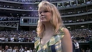 1997 ASG LeAnn Rimes performs the national anthem [upl. by Watkins]