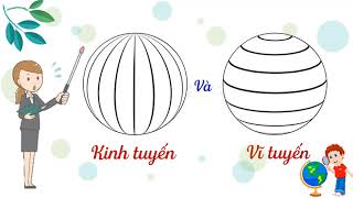 THẾ NÀO LÀ KINH TUYẾN VÀ VĨ TUYẾN  longitude and latitude [upl. by Kristos]