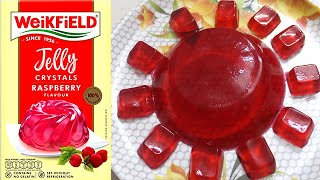 Weikfield Jelly Crystals Raspberry  Weikfield Jelly Powder [upl. by Shamrao699]