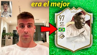 Hago el DREAM TEAM de Pique en FIFA 22 [upl. by Yttel]