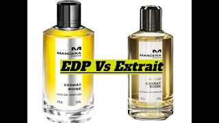 Mancera Cedrat Boise Vs Intense Comparison [upl. by Rodl39]