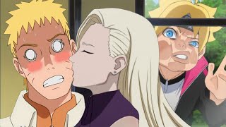 Sudden kisses of all Naruto heroes  Naruto [upl. by Cristian]