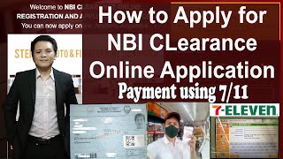 How to Apply NBI Clearance Online Application step by step Tutorial [upl. by Redna505]