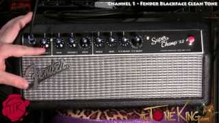 Fender Super Champ X2  Demo amp Review [upl. by Enajyram]