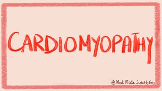 Dilated cardiomyopathy DCM causes symptoms diagnosis treatment amp pathology [upl. by Agueda]