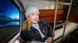 I Tried Scotlands Luxury Sleeper Train [upl. by Lednyk763]