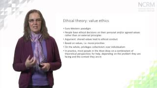 Research Ethics  Ethical Theories part 1 of 3 [upl. by Caye254]