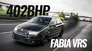 402BHP Skoda Fabia vRS Daily 19 TDI ASZ  DARKSIDE DEVELOPMENTS [upl. by Layla]