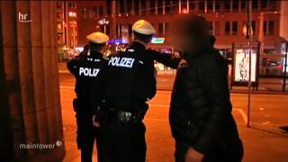 Bundespolizei am Frankfurter Hauptbahnhof Doku 2016 [upl. by Rabkin]