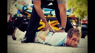 EMS Patient Restraint  Part 1 [upl. by Hurwit]