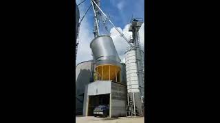 Grain Bin Collapse and Grain Dust Explosion [upl. by Edris241]