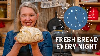 Easy Fresh Bread Every Night in 5 Minutes [upl. by Leona]