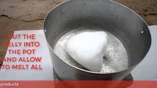 How To Make Petroleum Jelly at Home  Updated Version [upl. by Nail193]