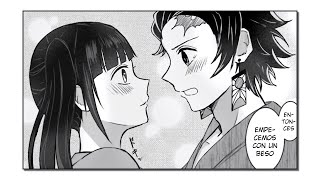 Aguas Termales  Tanjirou Kamado x Kanao Tsuyuri  Doujinshi  Español [upl. by Alvarez]