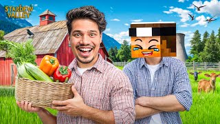 I Started a NEW FARM With JACK 😱 Stardew Valley [upl. by Akihsat]