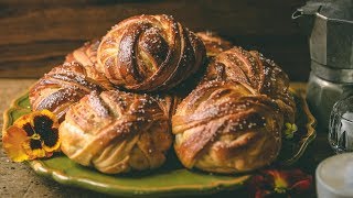 Swedish Cardamom Buns Recipe [upl. by Montana933]