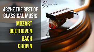 Best Classical Music 432Hz 》Mozart • Beethoven • Bach • Chopin 》Piano Violin amp Orchestral [upl. by Tiertza]