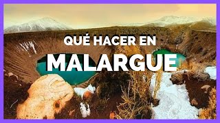 Qué hacer en MALARGÜE 🌄 MENDOZA [upl. by Notsyrb]